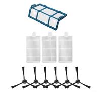 Kit completo de filtro de repuesto para aspiradoras MEDION MD 18500 18600 con cepillos