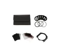 Kit completo de filtros ND para la serie Cokin P: 8 filtros ND (4 ND2, ND4, ND16 y 4 G.ND2, G.ND4, G.N8, G.ND16) + 9 anillos