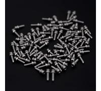 Kit completo de herramientas de aguja de purga de freno hidráulico para SRAM AMajig con punta de acero inoxidable y juegos de adaptadores compatibles con DOT y aceites minerales (B)