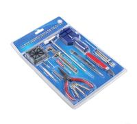 Kit completo de herramientas de reloj con abridor de cajas, herramienta de barra de resorte y pinzas para todas tus necesidades de reparación