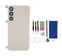 Kit completo de herramientas para el reemplazo del cristal trasero del Galaxy S23Plus con puerta de carcasa impermeable y guía de reparación