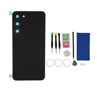Kit completo de herramientas para el reemplazo del cristal trasero del Galaxy S23Plus con puerta de carcasa impermeable y guía de reparación