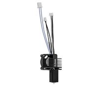 Kit Completo De Hotend Para Bambu Lab X1/X1c De 0,2 Mm, Hotend Totalmente Montado Con Resistencia CeráMica Y Boquilla De Acero Endurecido De 0,2 Mm, Recambio De Hotend Para Bambu Lab X1/X1C