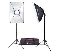 Kit Completo De Iluminación Led Continua Starblitz Para Vloggers