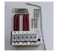 Kit Completo De Instalación De Puente De Guitarra Tremolo De Latón Para PRS Custom CE Chrome Reemplazo piezas puente