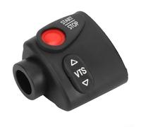 Kit completo de interruptor Start Stop VTS con botones instalados | Reemplazo de ajuste directo, incluye botones de parada de arranque y VTS, funcionamiento preciso, plástico ABS