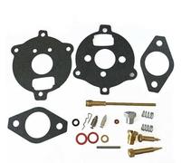Kit completo de juntas de carburador con 19 piezas para modelos para 394693 291763 398235 295938 adecuado para revisión de carburador