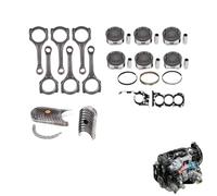 Kit completo de juntas de pieza de motor para 4,0 L V6 GAS 1GR FE compatible con 02 15 4 Runner IV Land Tacoma Tundra Prado 4.0L HS26290PT