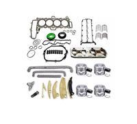 Kit completo de juntas motor, cadena distribución y pistón, 2.0 L, compatible con Land Rover Range Jaguar AJ200 204DTD 204DTA .0L Diesel(204DTD)