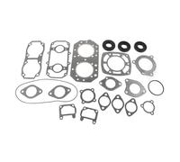 Kit Completo De Juntas Sellos Aceite Tóricas Para Motor Motocicleta Para Kawasaki 550 JS550 1982-1990