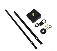 Kit completo de mecanismo de motor de reloj de cuarzo DIY con manecillas personalizables para proyectos de manualidades