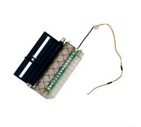 Kit completo de medios de sensor superior para impresora Intermec PM43 con guía de papel, tensor y componentes de cubierta superior de medios