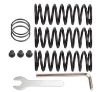 Kit completo de mejora de muelles para pedales de freno y embrague para ruedas G25, G27, G29, G920 y G923. Muelles reforzados para competición.