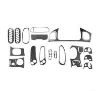 Kit Completo de Molduras de de Carbono para Interior Kit Completo | para chevrolet para corvette C5 1998-2004, Recubrimiento Protector Contra Rayones con , para accesorios de para decoración
