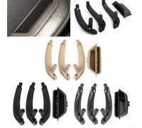 Kit completo de molduras para manijas interiores de puerta BMW para modelos X3 y X4 (RHD) (fibra de carbono)