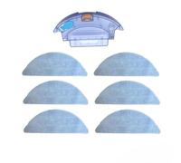 Kit Completo De Paño De Fregado Y Depósito De Agua B26B, Compatible Con Accesorios For Aspiradoras Robot Abir X5, S6 Y X8.