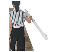 Kit Completo de pasamanos de Pared para escaleras, Cuadrado Blanco de 10 pies, Soporte de Seguridad para escaleras, Ideal para familias, Jardines de Infancia y terrazas, diseño Duradero y el