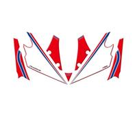 Kit Completo De Pegatinas Carenado para Motocicleta para CBR1000RR SP CBR 1000RR Fireblade 2017-2019 con Sistema Protección Gel 3D