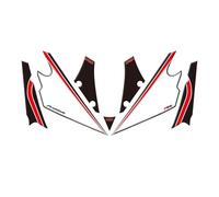 Kit Completo De Pegatinas Carenado para Motocicleta para CBR1000RR SP CBR 1000RR Fireblade 2017-2019 con Sistema Protección Gel 3D