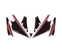 Kit Completo De Pegatinas Carenado para Motocicleta para CBR1000RR SP CBR 1000RR Fireblade 2017-2019 con Sistema Protección Gel 3D