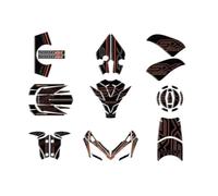 Kit Completo De Pegatinas Carenado para Motocicleta para Kawasaki para Ninja 1000SX 2020, 2021, 2022, 2023, 2024 Y 2025