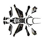 Kit Completo De Pegatinas Carenado para Tracer 9 GT + 2021 2022 2023 S&istema Protección Gel 3D para Motocicleta