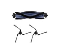 Kit completo de piezas de mantenimiento de robot aspirador, compatible con robot aspirador Eufy C10, incluye bolsas de polvo con filtro HEPA de cepillo lateral de rodillo principal(3pcs)