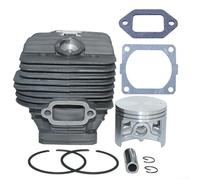 Kit completo de pistón de cilindro de 54 mm para motosierra MS660, 066, reemplazo directo con juntas, compatible con modelos MS640, MS650
