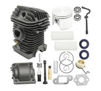 Kit completo de pistón de cilindro de repuesto para motosierras 025 023 MS250 MS230, incluye filtros de combustible y aire
