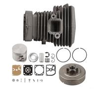 Kit completo de pistón de cilindro para MS171 MS181 para motosierras de la serie MS211C