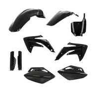 Kit Completo De Plástico Acerbis Negro Para Honda CRF 150R 2007-2024