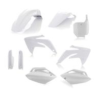Kit Completo De Plástico Blanco Acerbis Para Honda CRF 150R 2007-2024