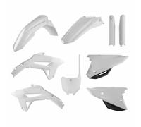 Kit completo de plástico careno blanco Polisport Honda CRF 450-250 91055