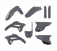Kit completo de plástico careno negro Polisport Honda Crf 450-250 91057