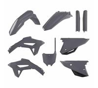 Kit completo de plástico careno negro Polisport Honda Crf 450-250 91057