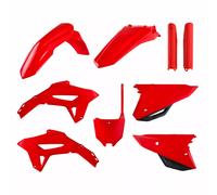 Kit completo de plástico careno rojo Polisport Honda CRF 450-250 91054