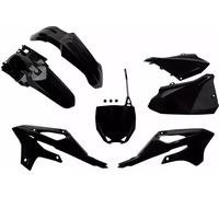 Kit completo de plástico de repuesto OVNI negro Yamaha Yz 85 Yakit325@001