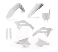 Kit Completo De Plásticos Acerbis Blanco Para Honda CRF 250R 2022-2024