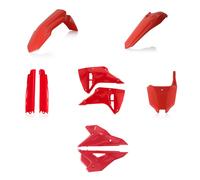 Kit Completo De Plásticos Acerbis Para Honda CRF Rojo 0026821.110