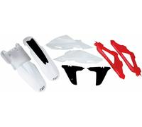 Kit Completo de Plásticos Carena Negro Rojo Blanco Oem OVNI Husqvarna Tc 250 ...
