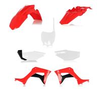 Kit Completo De Plásticos OEM En Colores Acerbis Para Honda CRF 110F 2019-2024