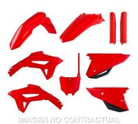 POLISPORT 91054 - Kit de Réplicas Plásticas MX de Polisport para los que buscan la calidad OEM para motocicletas Honda en color OEM