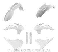 Envío gratis kit completo de plásticos polisport para ktm exc-exc-f para moto