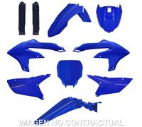 Kit completo de plásticos polisport para yamaha yz450f(23-24) yz250f(23) oem