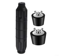 Kit completo de protección de invierno para piscina con tapones de goma y tubo anticongelante para proteger contra daños por hielo en sistemas de piscina