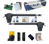 Kit Completo De Puerta De Doble Hoja 3M 230V Faac Genius G-FLASH KIT 51701271