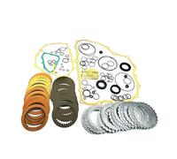 Kit Completo de reconstrucción de Caja de Cambios automática para Honda CRV 2.4L 12-14 B5RA B5SA, Embrague de Acero, Carcasa de transmisión RM4 (Juego Completo).