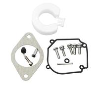 Kit Completo De Reparación Carburador Para Motores Fueraborda Marinos Para Tohatsu 25HP M25C2, M25C3, M25C 30HP M30A3 Kit Fueraborda Carburador Reparación