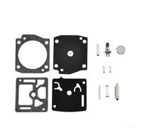 Kit completo de reparación de carburador para motosierras modelos 340, 345, 346, 350, 351 y 353, piezas de repuesto prácticas