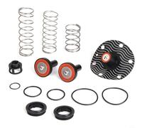Kit completo de reparación de reflujo de 3/10.2 cm-2.5 cm con poppets, resortes y asientos para Zurn 975XL/975XL2 Preventores de principios de presión reducida, componentes metálicos para prevención
